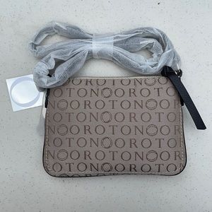 Oroton Stencil Mini Crossbody Purse